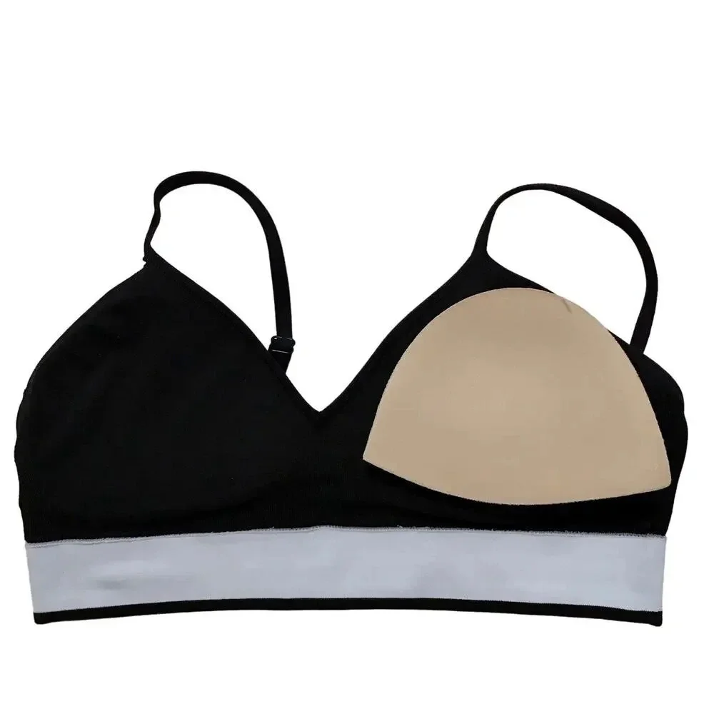 Mae NWOT Pull On Sports Bra Women L